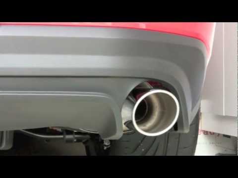 2012 Shelby GT500 w Borla ATAK Axle-backs
