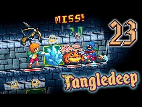 Tangledeep (Part 23) - Bounty Hunting [PC Gameplay, v1.25]