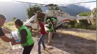 Atención en Sierra por lluvias