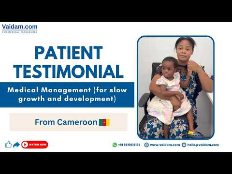 From Cameroon to India: A Child’s Development Treatment Story