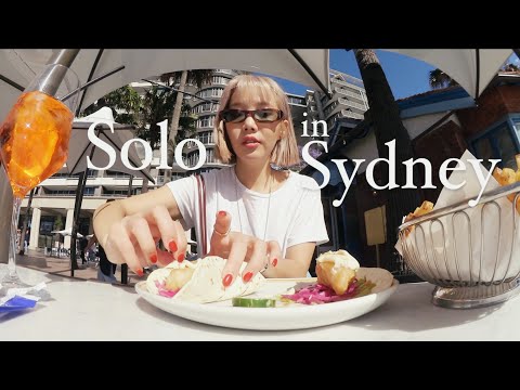 SOLO IN SYDNEY: Traveling Alone to Australia 🇦🇺