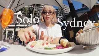 SOLO IN SYDNEY: Traveling Alone to Australia 🇦🇺