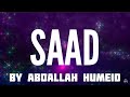 Surah SAAD By Abdallah Humeid