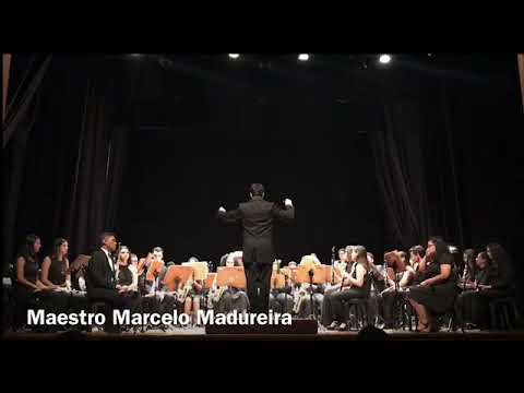 Rossano Galante - NOSTALGIA - ORQUESTRA JOVEM de sopros e percussão da Fames/2019     Vitória - ES