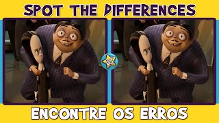 THE ADDAMS FAMILY 2 - Spot the difference | Star Quiz