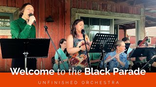 Welcome To The Black Parade performed by Unfinished Orchestra