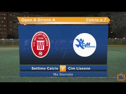 Sintesi Settimo Calcio - Cim Lissone