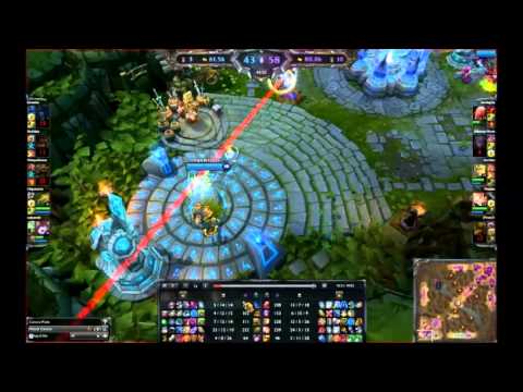 6 items Lux vs 6 items twitch