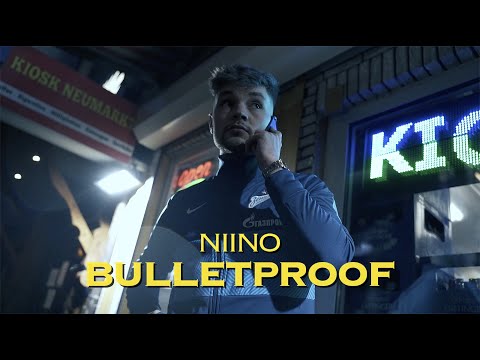 NIINO - Bulletproof (Official Music Video)