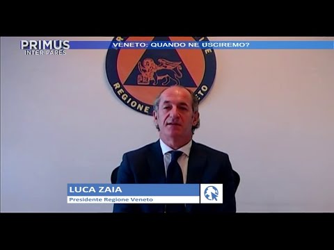 Primus Inter Pares del 10/3/2021 - Veneto: Quando ne usciremo? (1 di 5)