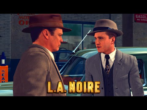 LA NOIRE - [Case 25] - Nicholson Electroplating - 5 Star Walkthrough - No Commentary