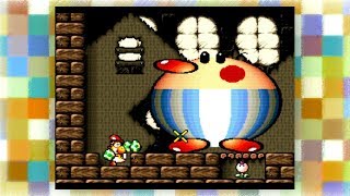 【実況】SFC『ヨッシーアイランド』 をプレイ！ ＃２