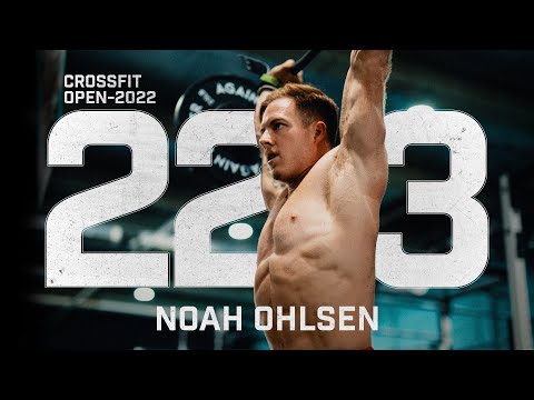 CrossFit Games 22.3 | Noah Ohlsen