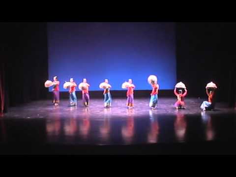 FOLKWORLD present BAYANIHAN Dance Company - Philippines - part 1