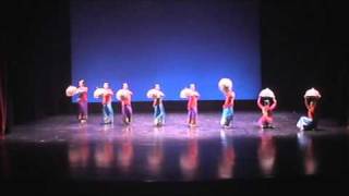 FOLKWORLD present BAYANIHAN Dance Company - Philippines - part 1