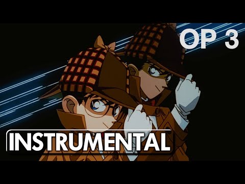 🇯🇵  Nazo (TV version) Instrumental · Detective Conan Opening 3