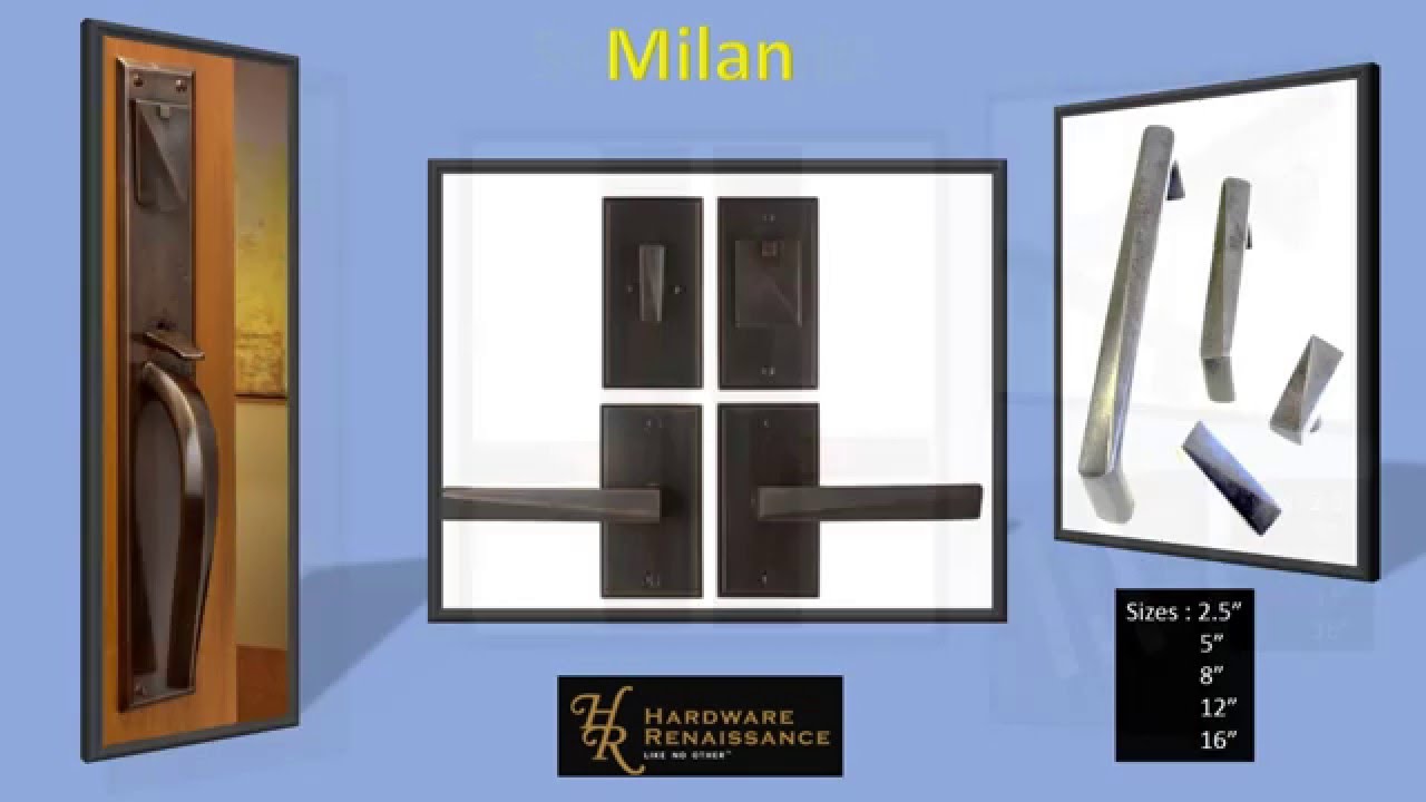 Hardware Renaissance Collections