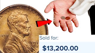 YOUR OLD WHEAT PENNIES COULD BE WORTH A LOT OF MONEY!!