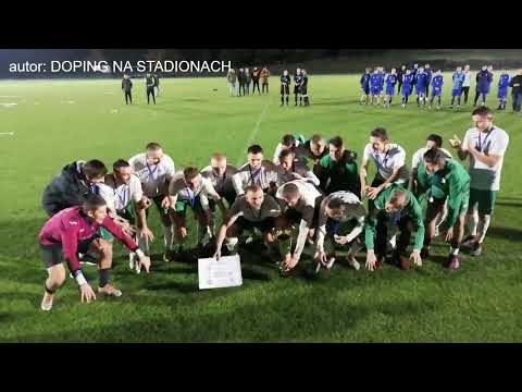 "AKS MIKOŁÓW" - kibice odpalili na Pucharze, a następnie piłkarze dali popis z Unia Kosztowy