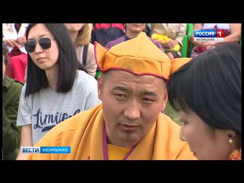 Вести «Калмыкия»: выпуск 14.05.2018 на калмыцком языке