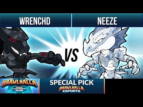 Wrenchd vs Neeze - Special Pick - Brawlhalla World Championship 2019 1v1