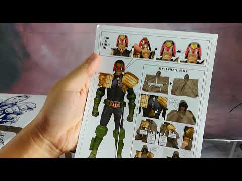 ThreeA Judge Dredd 1/6 Quick unboxing