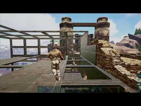 Ark Ragnarok Bridge Base Structures Plus
