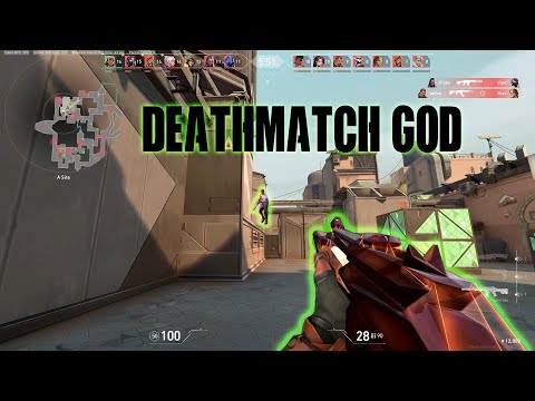 This Is How I Win Every Deathmatch (Valorant)