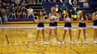preview picture of video 'Cross Plains Sweetheart Pep Rally 2009'