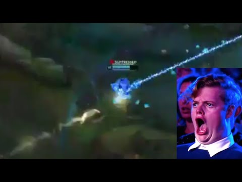 No Way You Can Escape from Skarner Ult | League of Legends Clip
