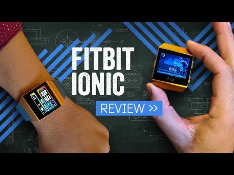Fitbit Ionic Review: Still Working It Out
