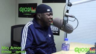 Q102 Exclusive Phife Dawg Freestyle