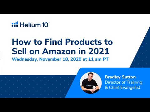 The New Amazon FBA World Order: How To Find Products To Sell on Amazon in 2021