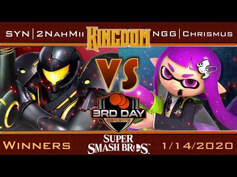 SYN|2Nahmii (Samus) vs NGG|Chrismus (Inkling) @ Kingdom The Weekly