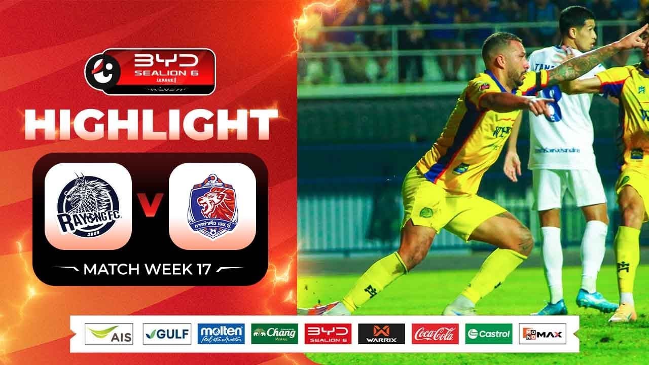 Rayong vs Port Highlights