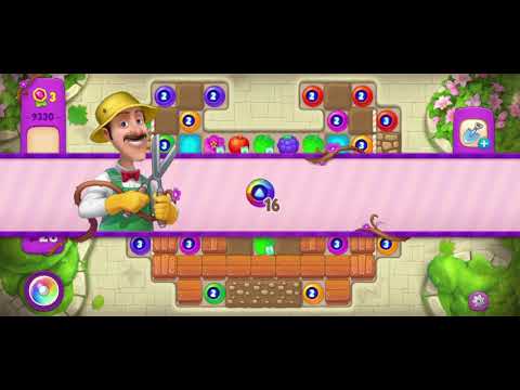 Super Hard Level 9330 ▪︎ no hacks, real play ☆ Gardenscapes by Anne