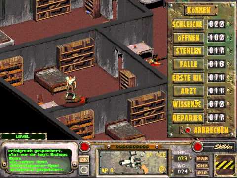Let's Play Fallout 2 (German) - #47 - Die Bishops sind dran