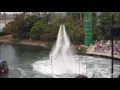 Cirque De La Mer Show Water XBoard Acrobatic Stunts SeaWorld San Diego Theme Park California