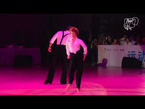 Poliansky - Akhmetgareeva, RUS | 2014 World Showdance LAT | DanceSport Total