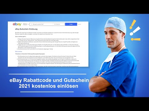 🚑 eBay Rabattcode und Gutschein kostenlos einlösen: Bis zu 20€