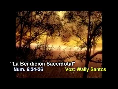 La Bendición Sacerdotal
