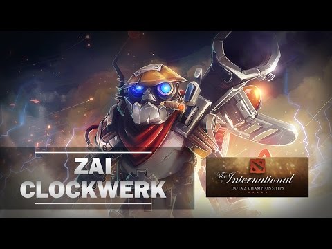 Zai Clockwerk | TEAM SECRET vs. MVP PHOENIX @ The International 2015