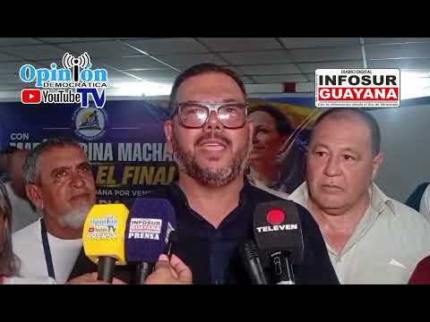 #Politica | Jorge Carvajal Morales Juramenta Plataforma Ciudadana en Upata | Estado Bolívar 