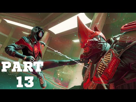 SPIDER-MAN MILES MORALES PS5 Walkthrough Gameplay Part 13 - RHINO BOSS (Playstation 5)