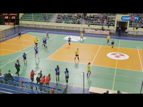 EKS Start Elbląg - KPR Gminy Kobierzyce - transmisja na żywo