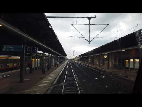 Führerstandsmitfahrt Karlsruhe - Offenburg