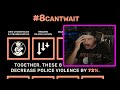 DEFUND THE POLICE #8CANTWAIT