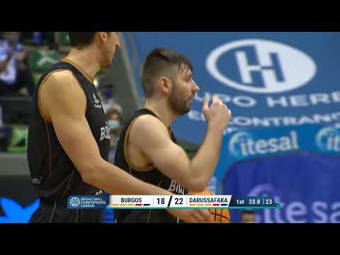 Kullamäe shoots 6 points in 11 minutes - Burgos first play in win VS Darüşşafaka