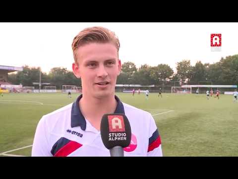 Interview Pepijn Kooij over nieuw seizoen Alphense Boys