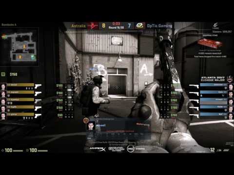CS:GO: Optic Gaming Vs. Astralis 2nd Pistol Round